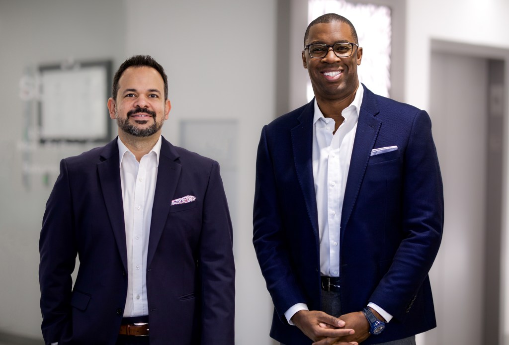 Allen Mckinney and Dr. James Pinckney II